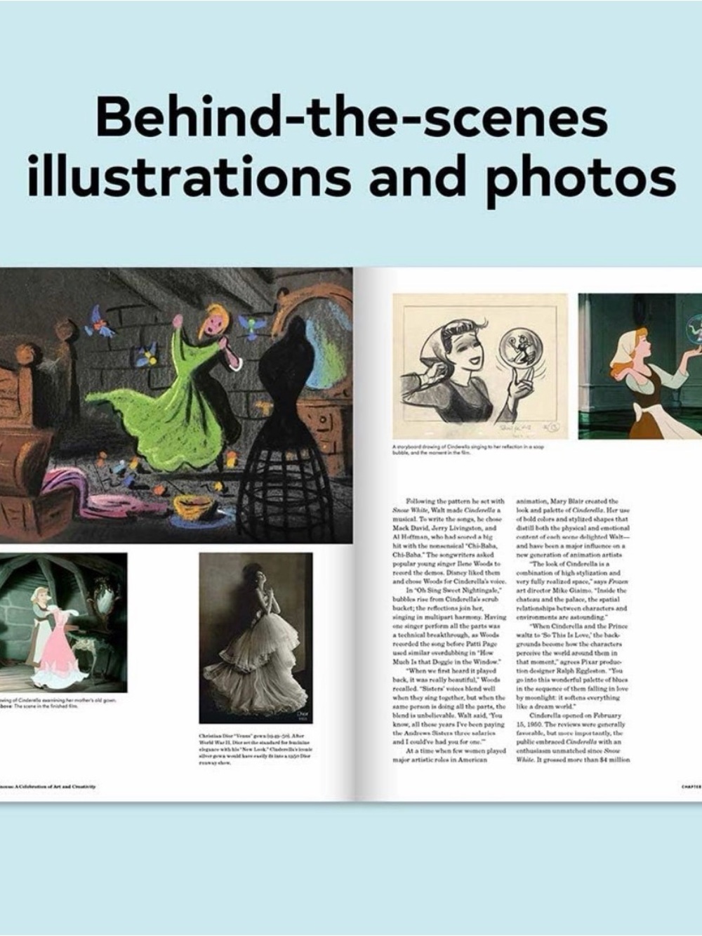 The Disney Princess: A Celebration of Art and Creativity Book - Picture 3 of 5